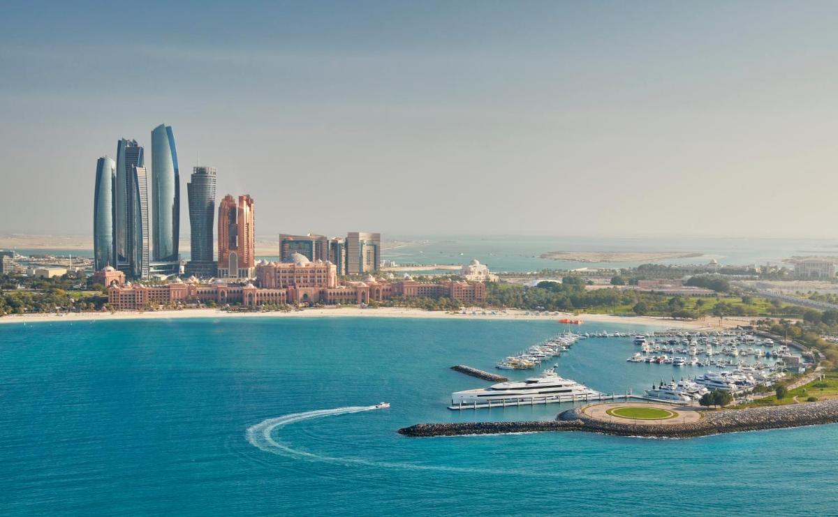 Emirates Palace Mandarin Oriental, Abu Dhabi
