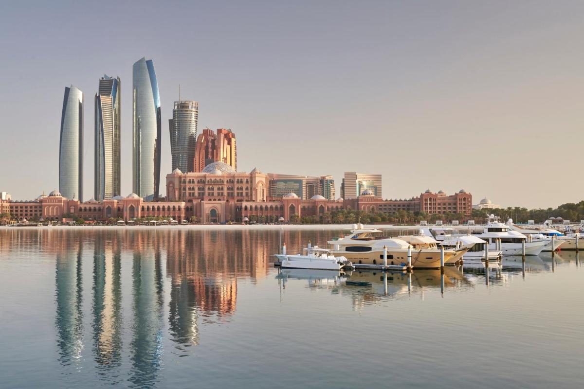 Emirates Palace Mandarin Oriental, Abu Dhabi