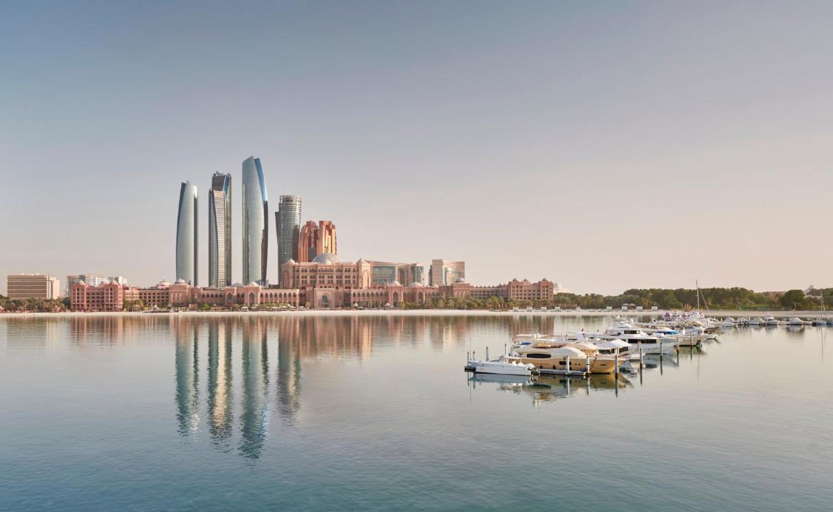 Emirates Palace Mandarin Oriental, Abu Dhabi