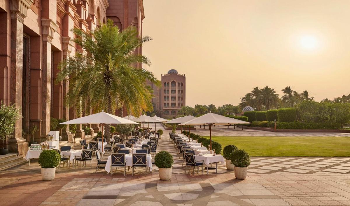 Emirates Palace Mandarin Oriental, Abu Dhabi