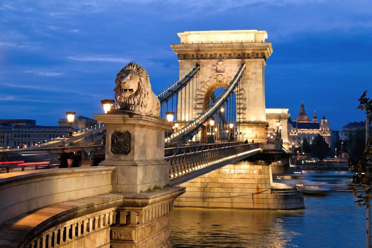 Eurostars Danube Budapest
