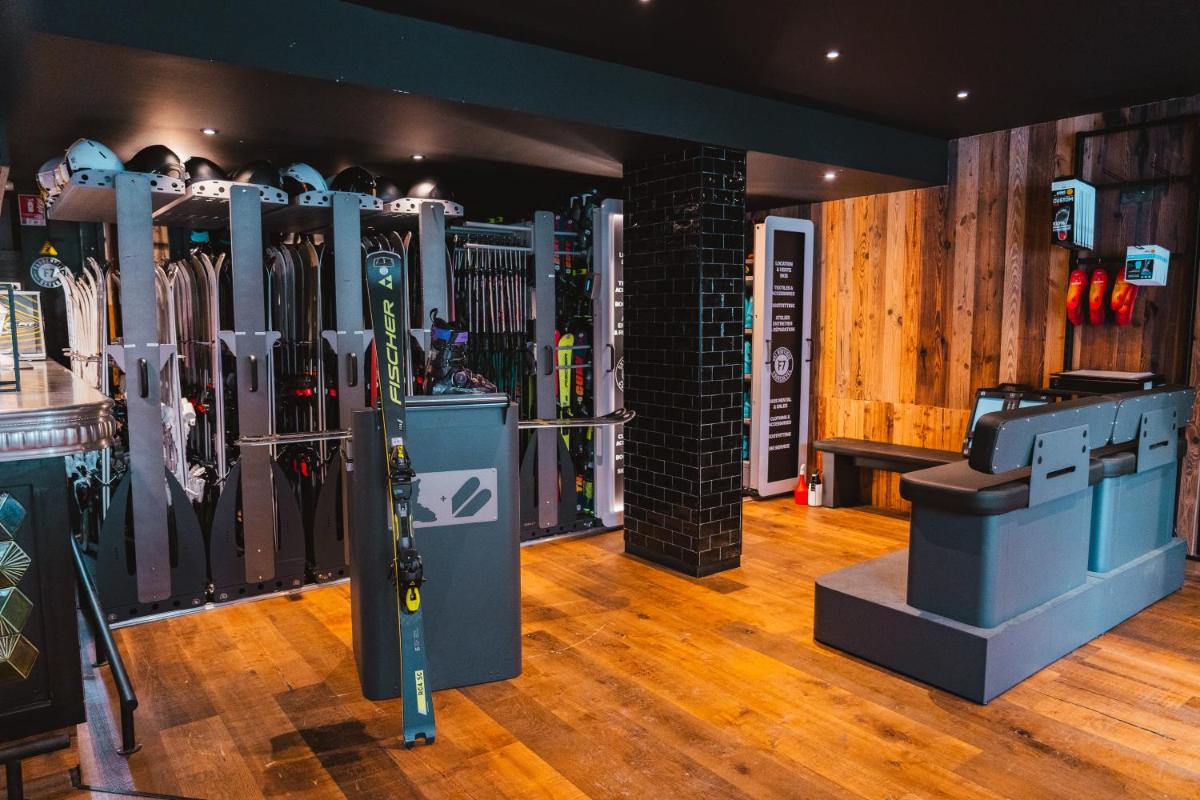 Fahrenheit Seven Courchevel