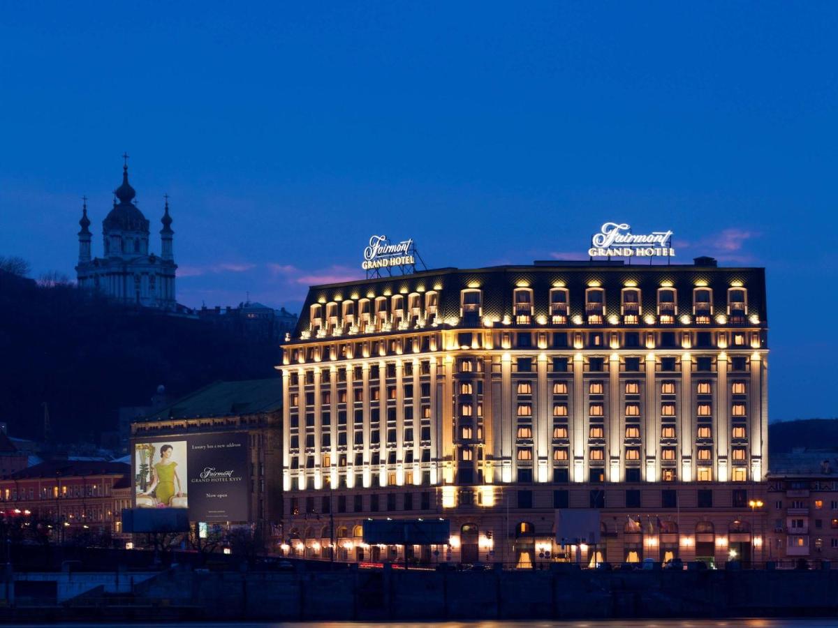 Fairmont Grand Hotel Kyiv