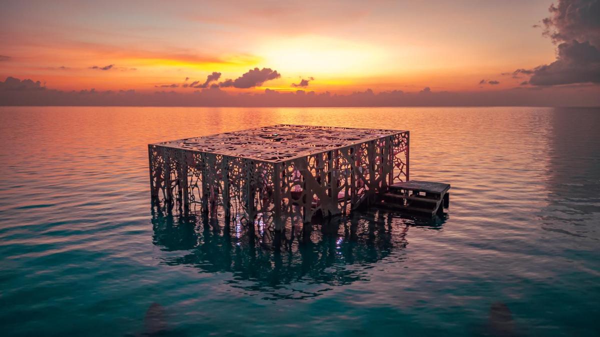 Sirru Fen Fushi Private Lagoon Resort Maldives