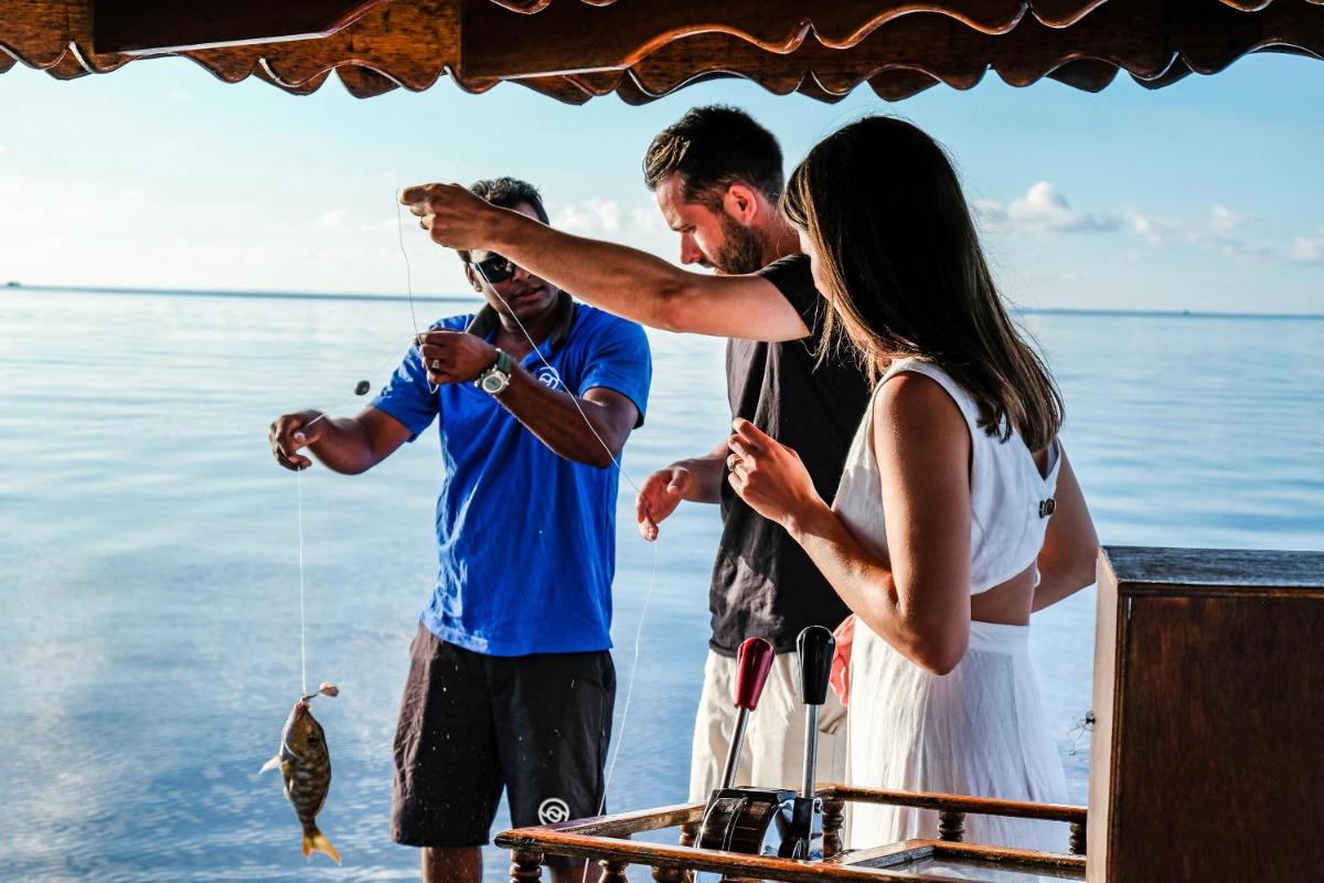 Sirru Fen Fushi Private Lagoon Resort Maldives