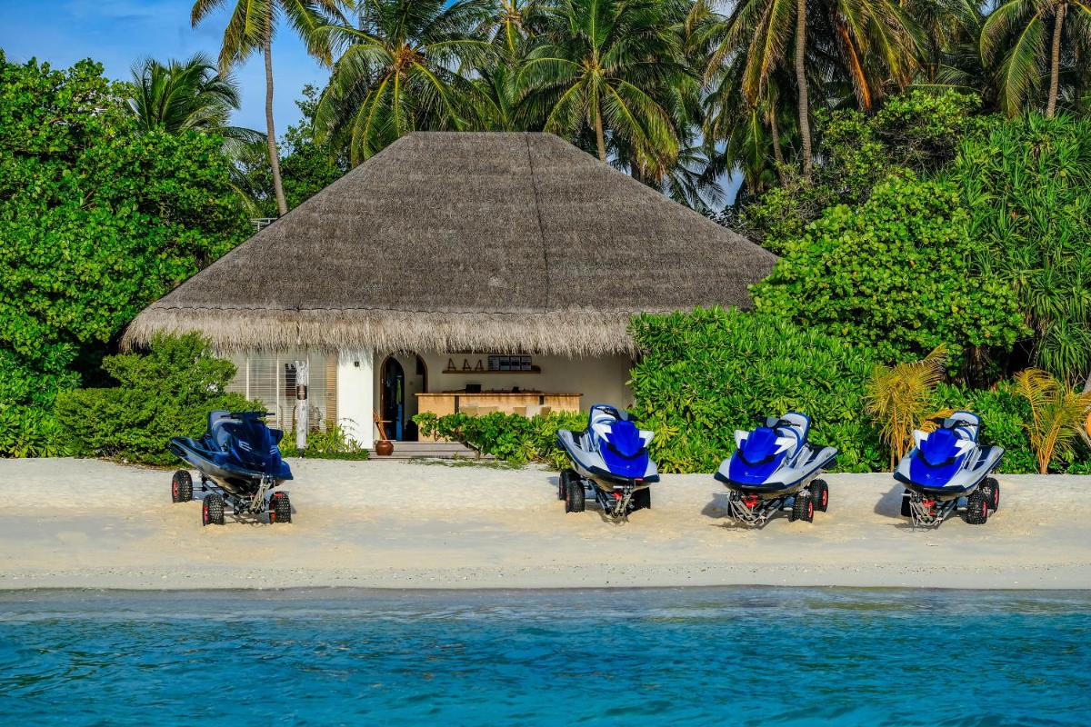 Sirru Fen Fushi Private Lagoon Resort Maldives