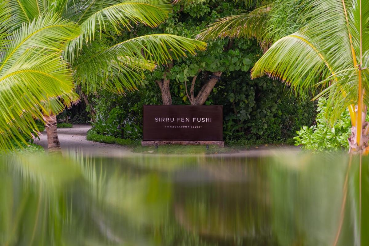 Sirru Fen Fushi Private Lagoon Resort Maldives
