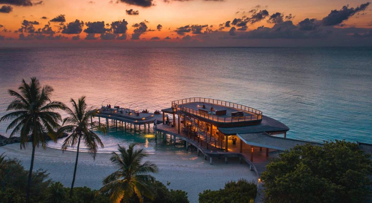 Sirru Fen Fushi Private Lagoon Resort Maldives