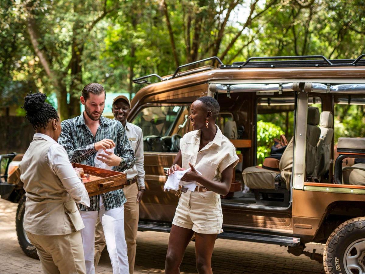 Fairmont Mara Safari Club