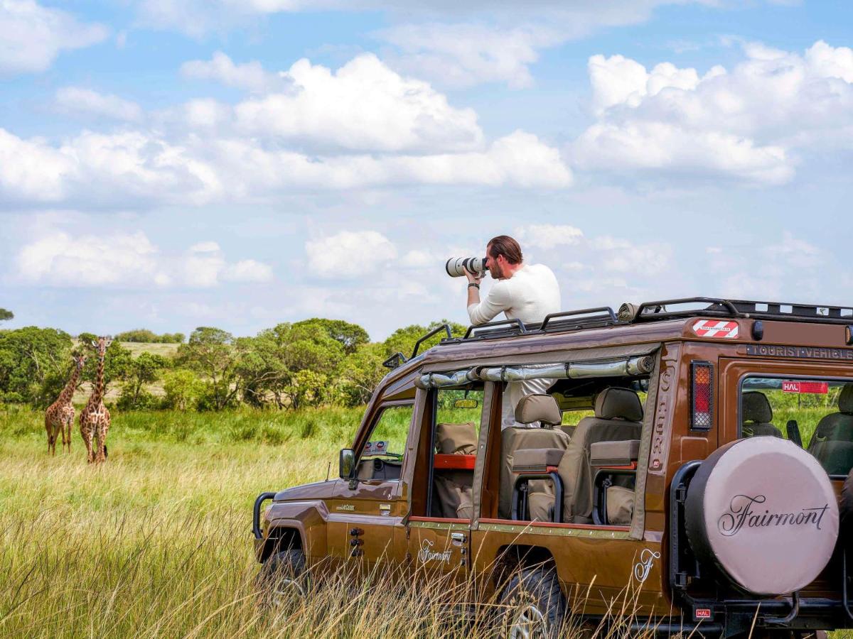 Fairmont Mara Safari Club