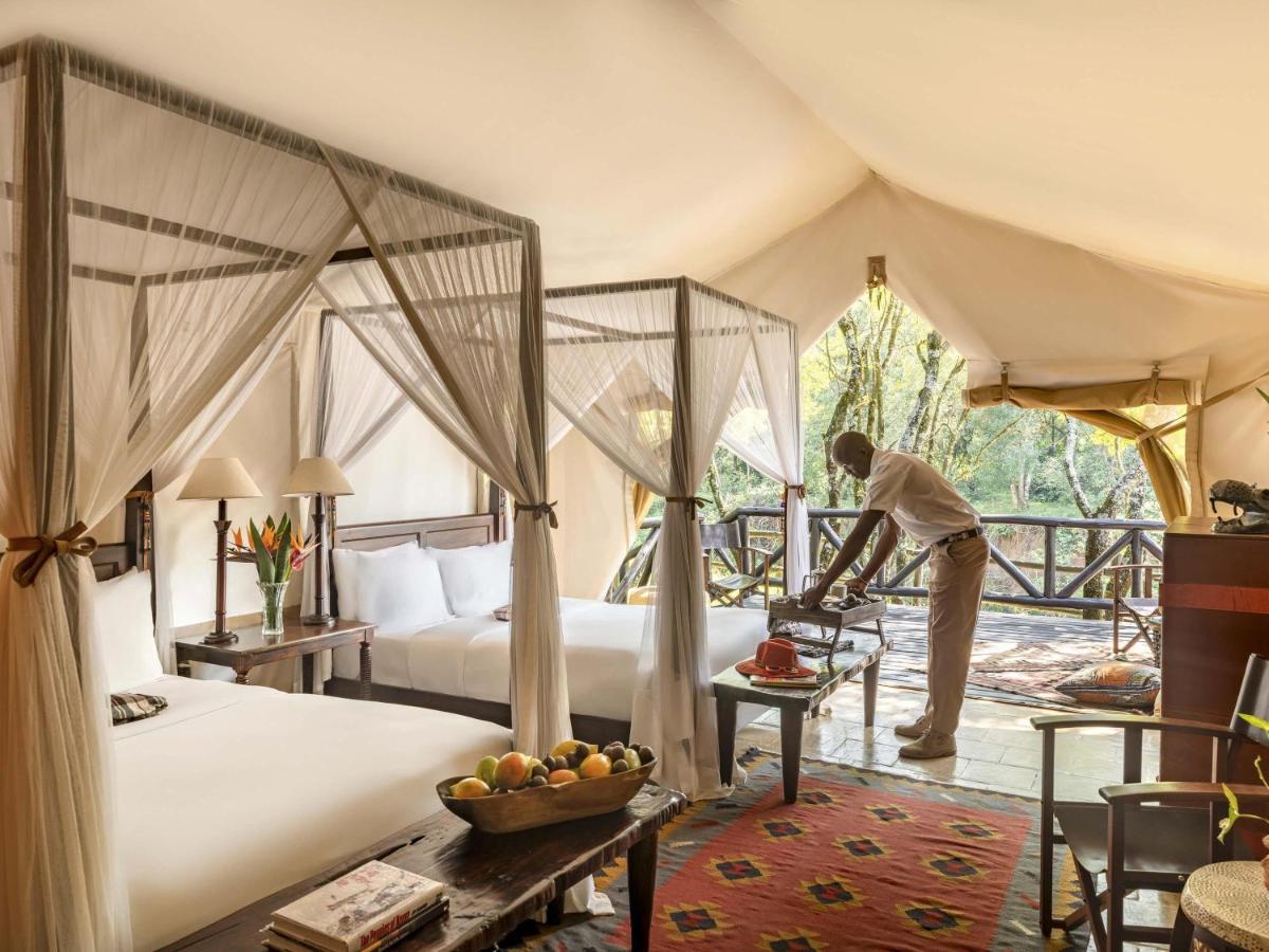 Fairmont Mara Safari Club