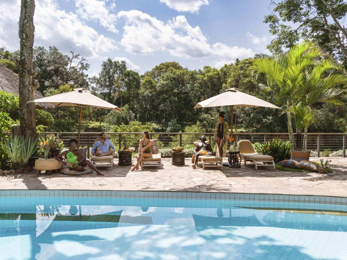 Fairmont Mara Safari Club