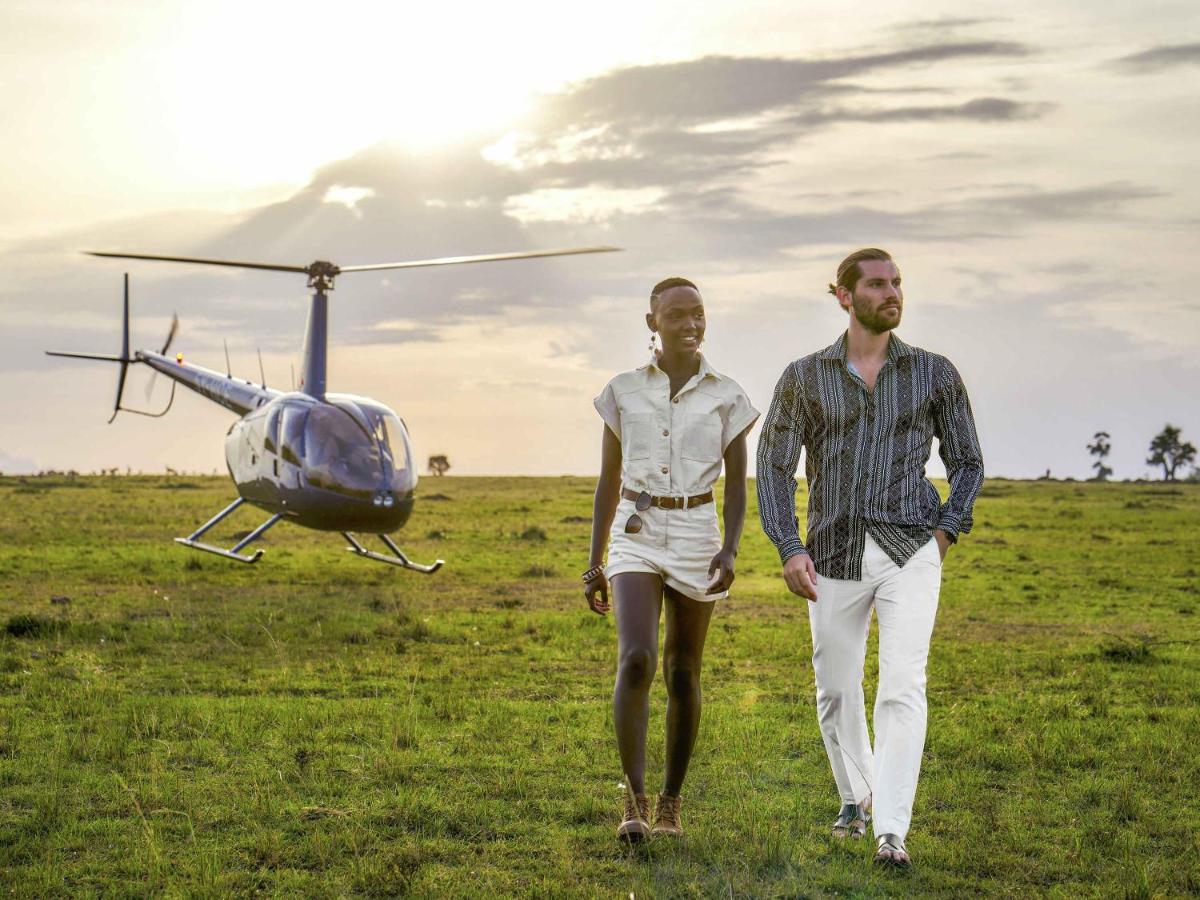 Fairmont Mara Safari Club