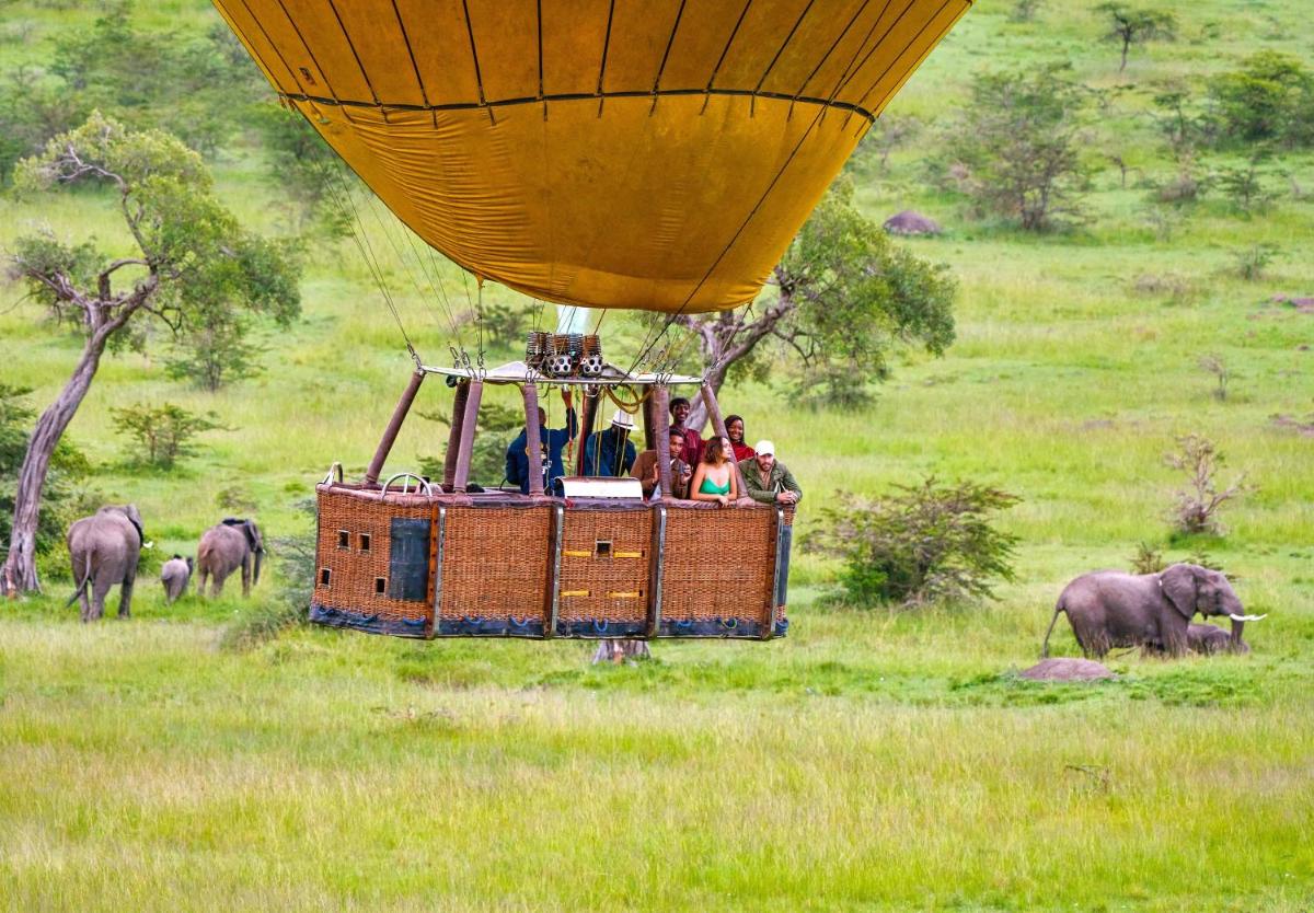 Fairmont Mara Safari Club