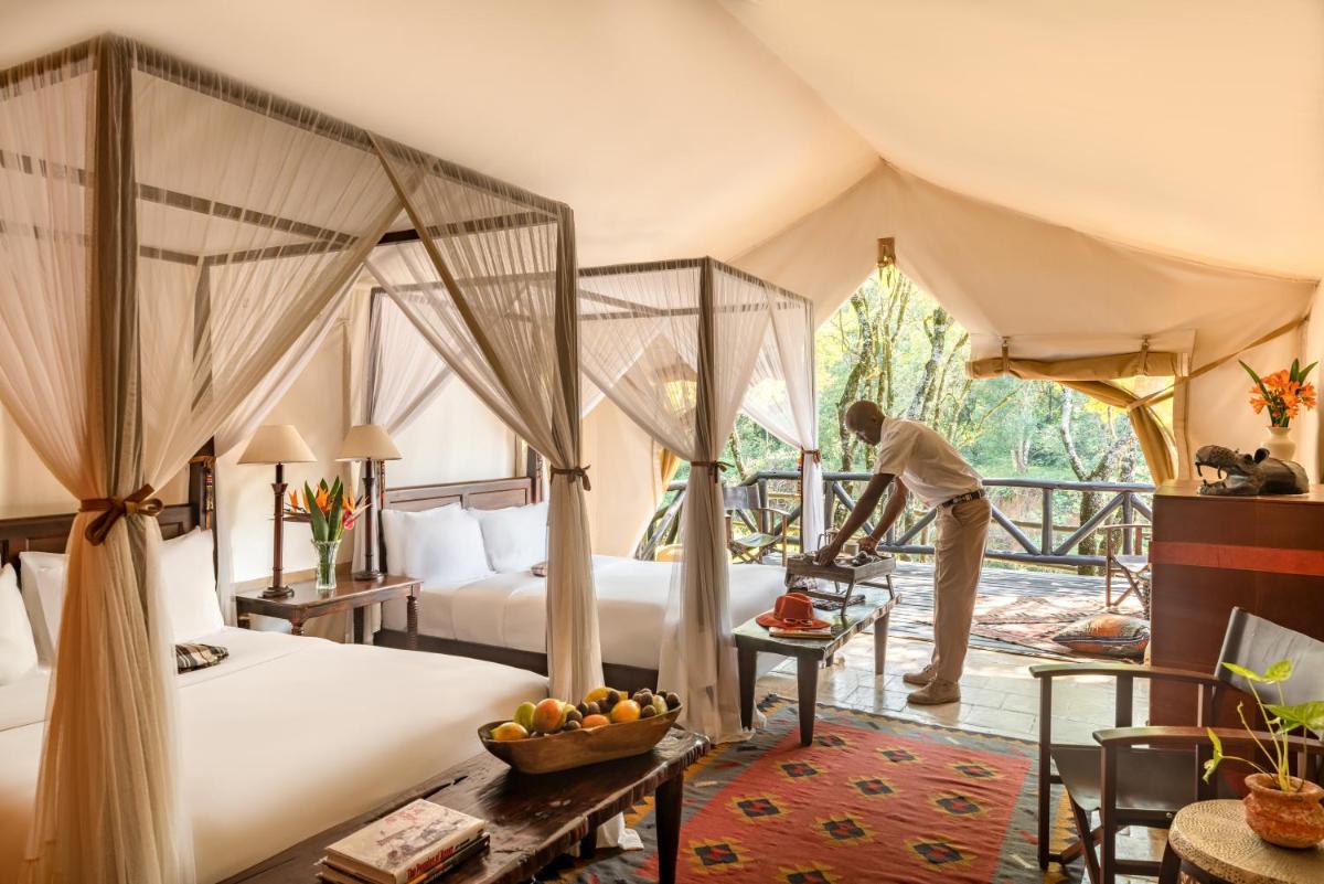 Fairmont Mara Safari Club