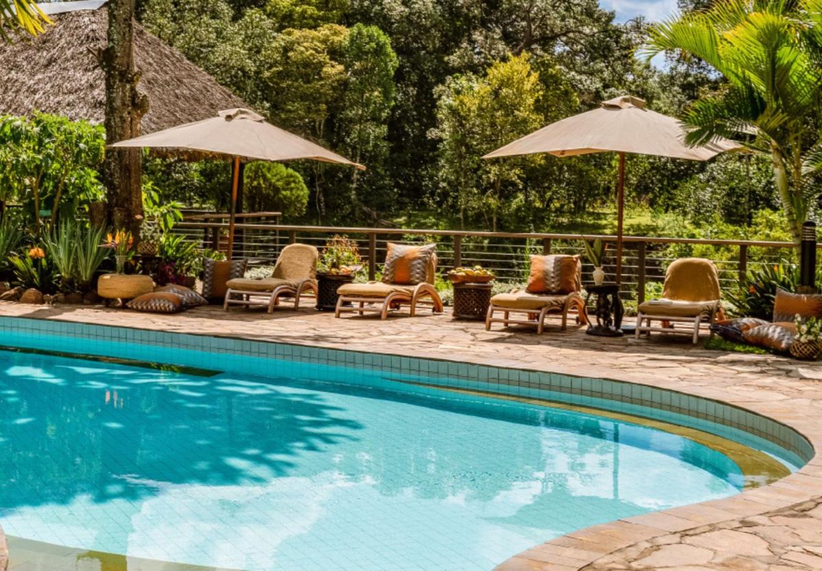 Fairmont Mara Safari Club