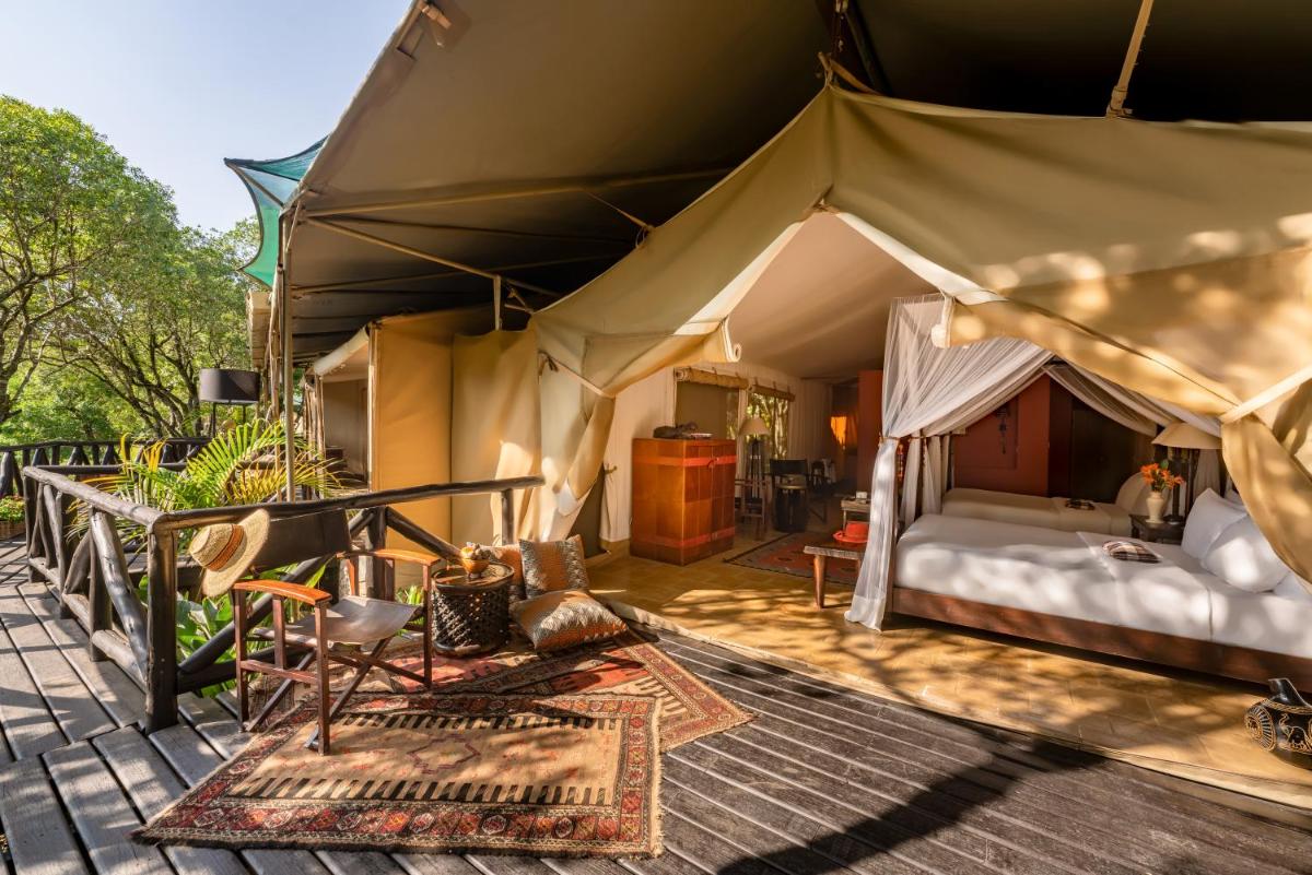 Fairmont Mara Safari Club