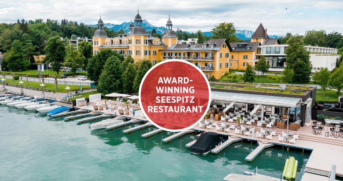 Falkensteiner Schlosshotel Velden – The Leading Hotels of the World