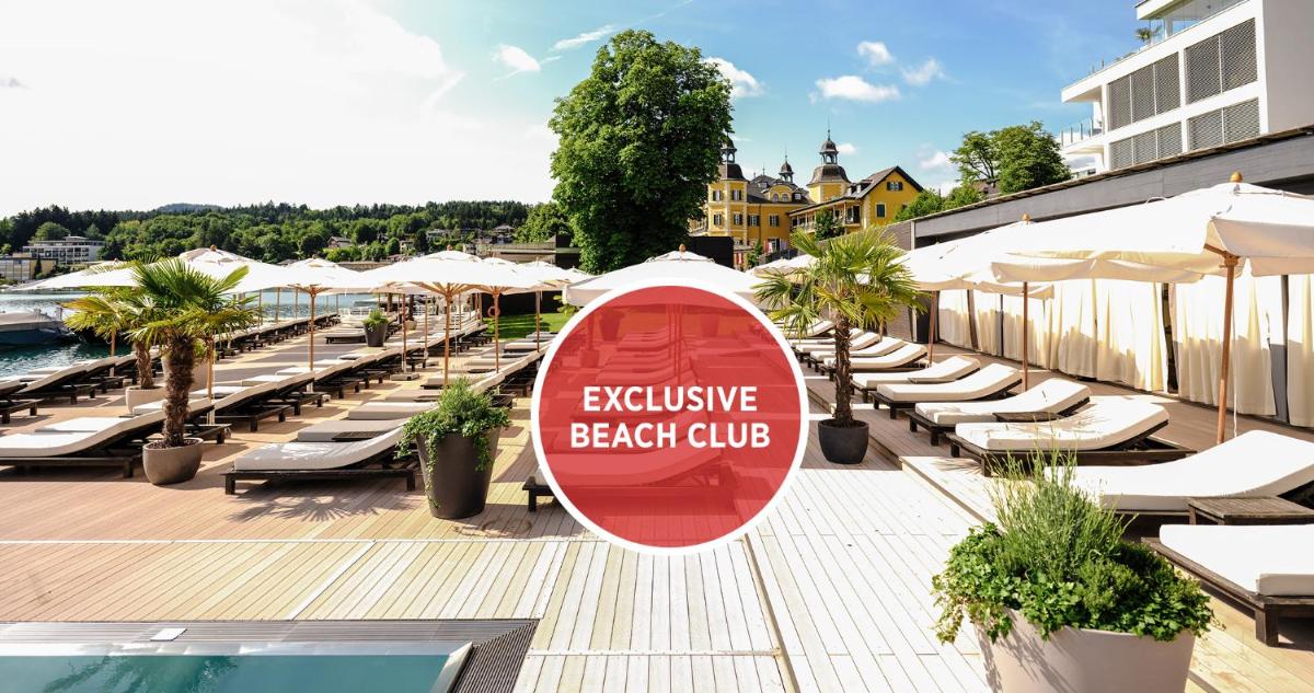 Falkensteiner Schlosshotel Velden – The Leading Hotels of the World