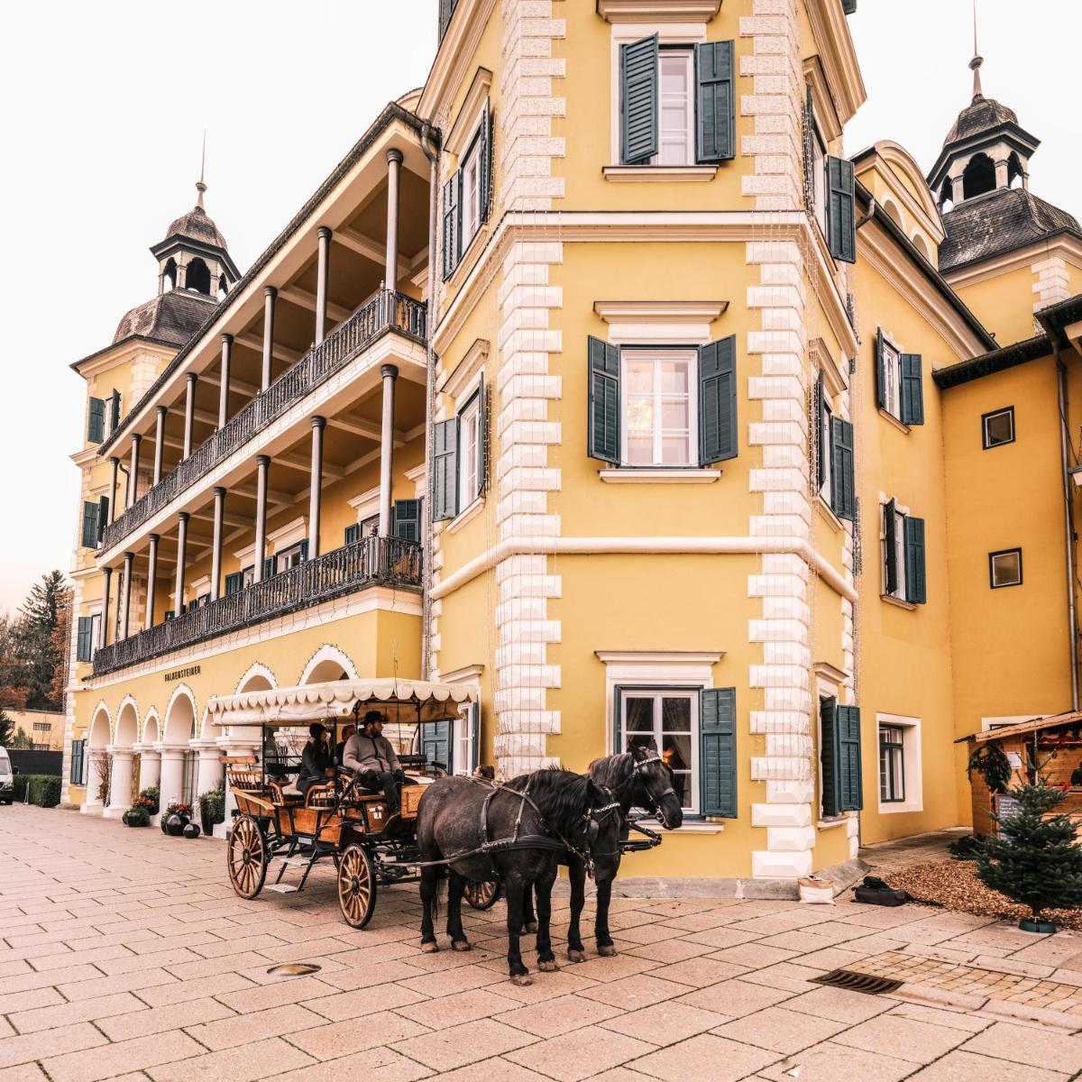 Falkensteiner Schlosshotel Velden – The Leading Hotels of the World