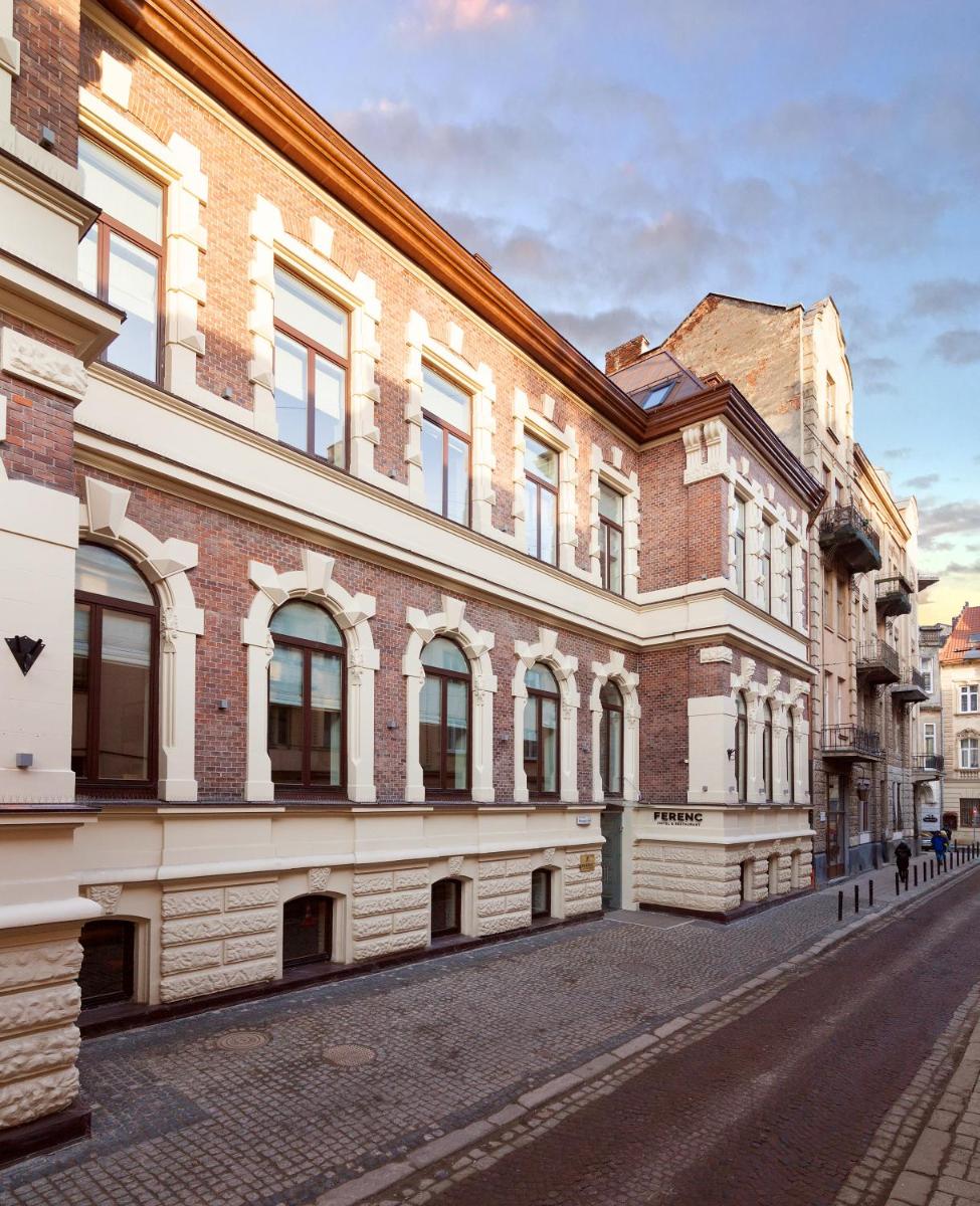 Ribas Rooms Ferenc Lviv