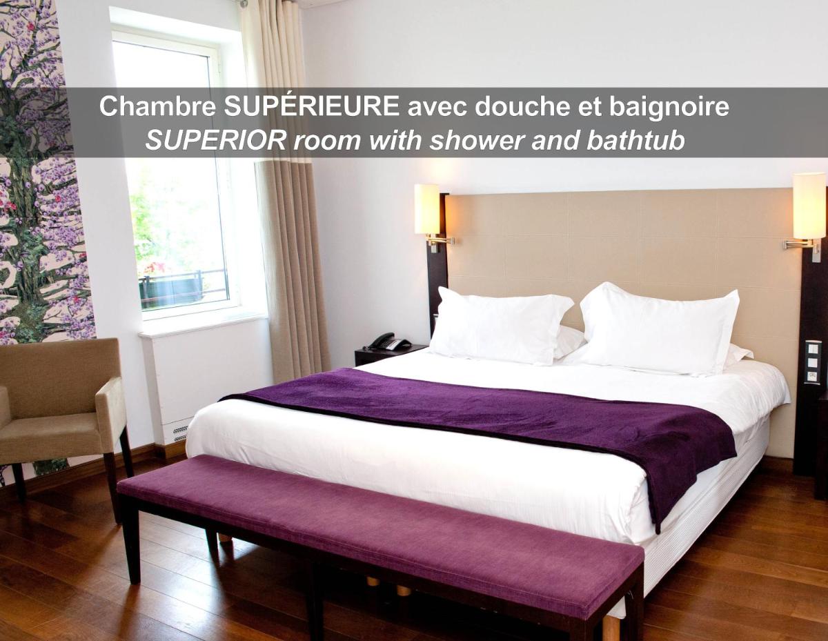 HÔTEL LA FERME DE BOURRAN - RODEZ - parking privé avec bornes pour voitures électriques