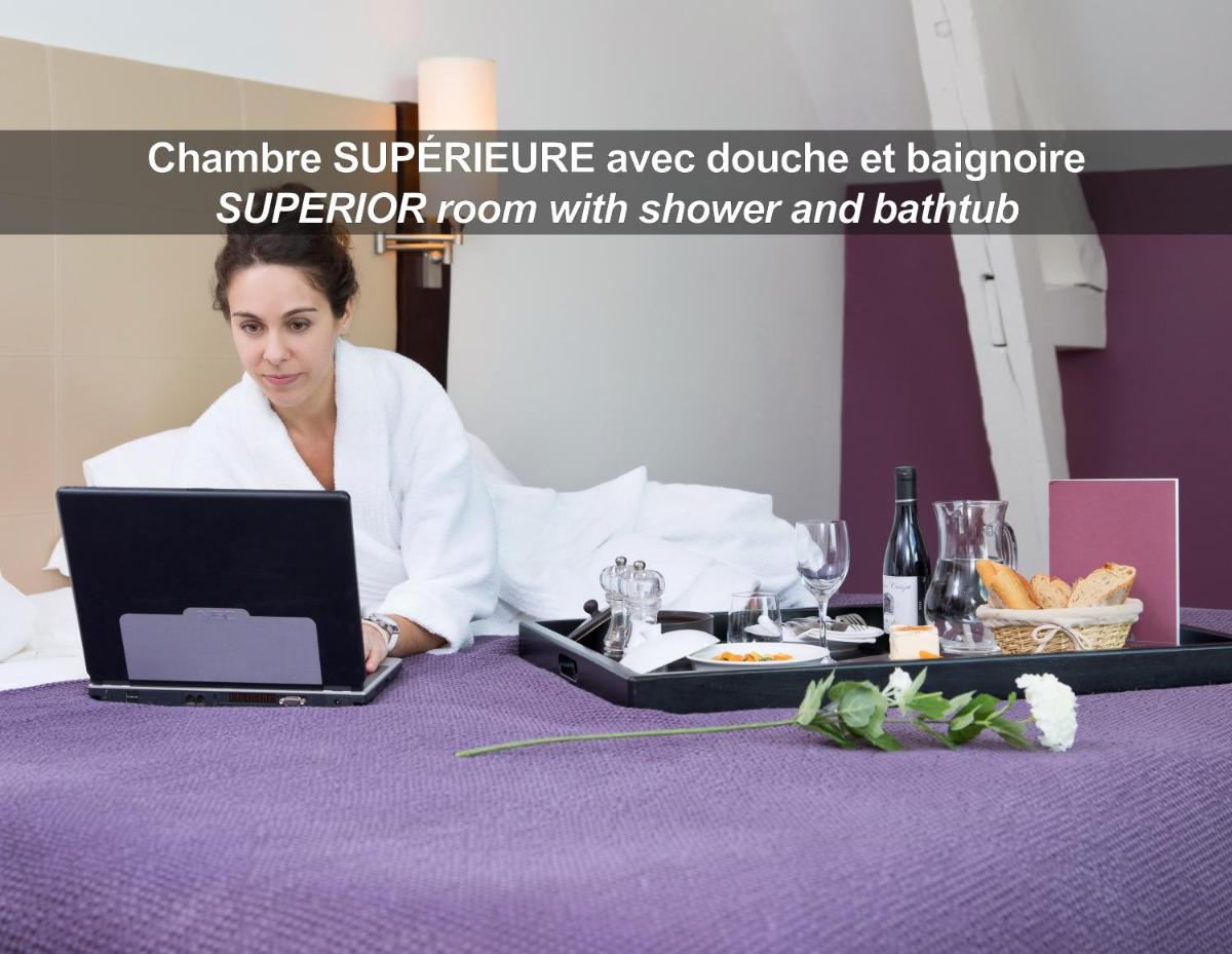 HÔTEL LA FERME DE BOURRAN - RODEZ - parking privé avec bornes pour voitures électriques
