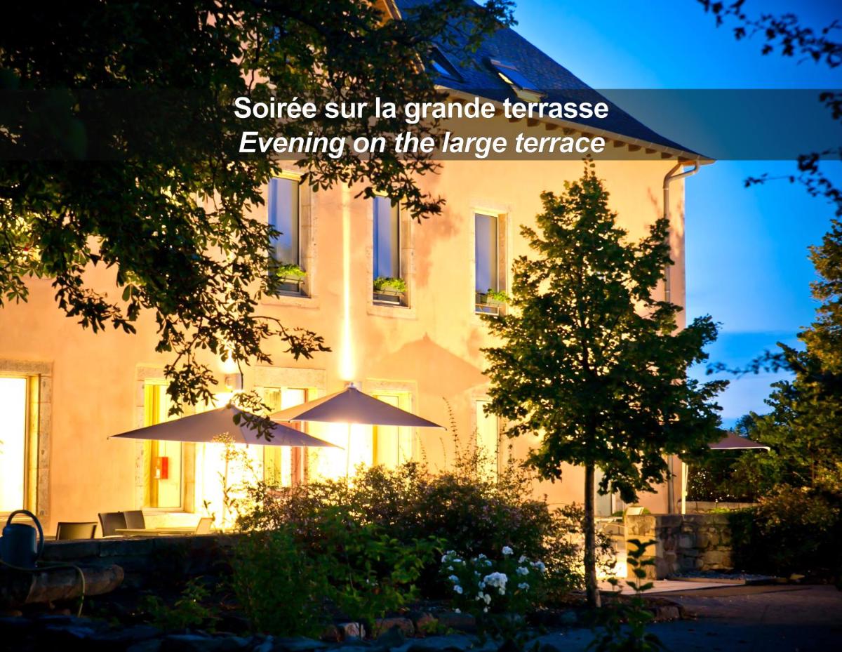 HÔTEL LA FERME DE BOURRAN - RODEZ - parking privé avec bornes pour voitures électriques