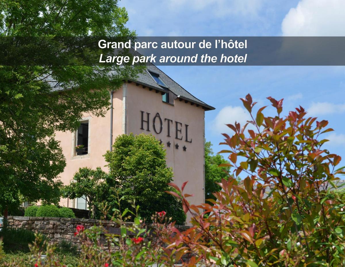 HÔTEL LA FERME DE BOURRAN - RODEZ - parking privé avec bornes pour voitures électriques