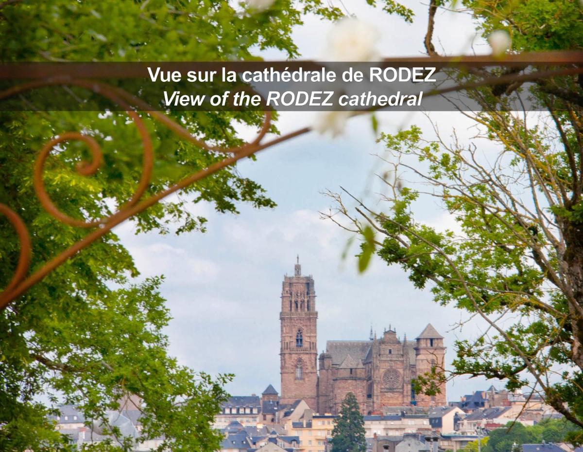 HÔTEL LA FERME DE BOURRAN - RODEZ - parking privé avec bornes pour voitures électriques