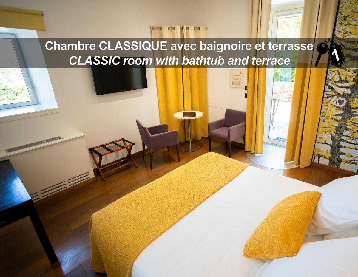 HÔTEL LA FERME DE BOURRAN - RODEZ - parking privé avec bornes pour voitures électriques