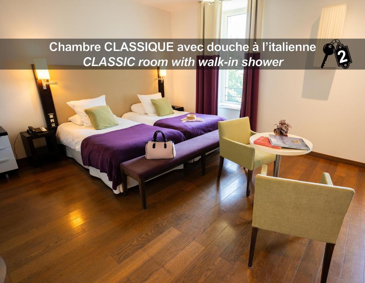 HÔTEL LA FERME DE BOURRAN - RODEZ - parking privé avec bornes pour voitures électriques
