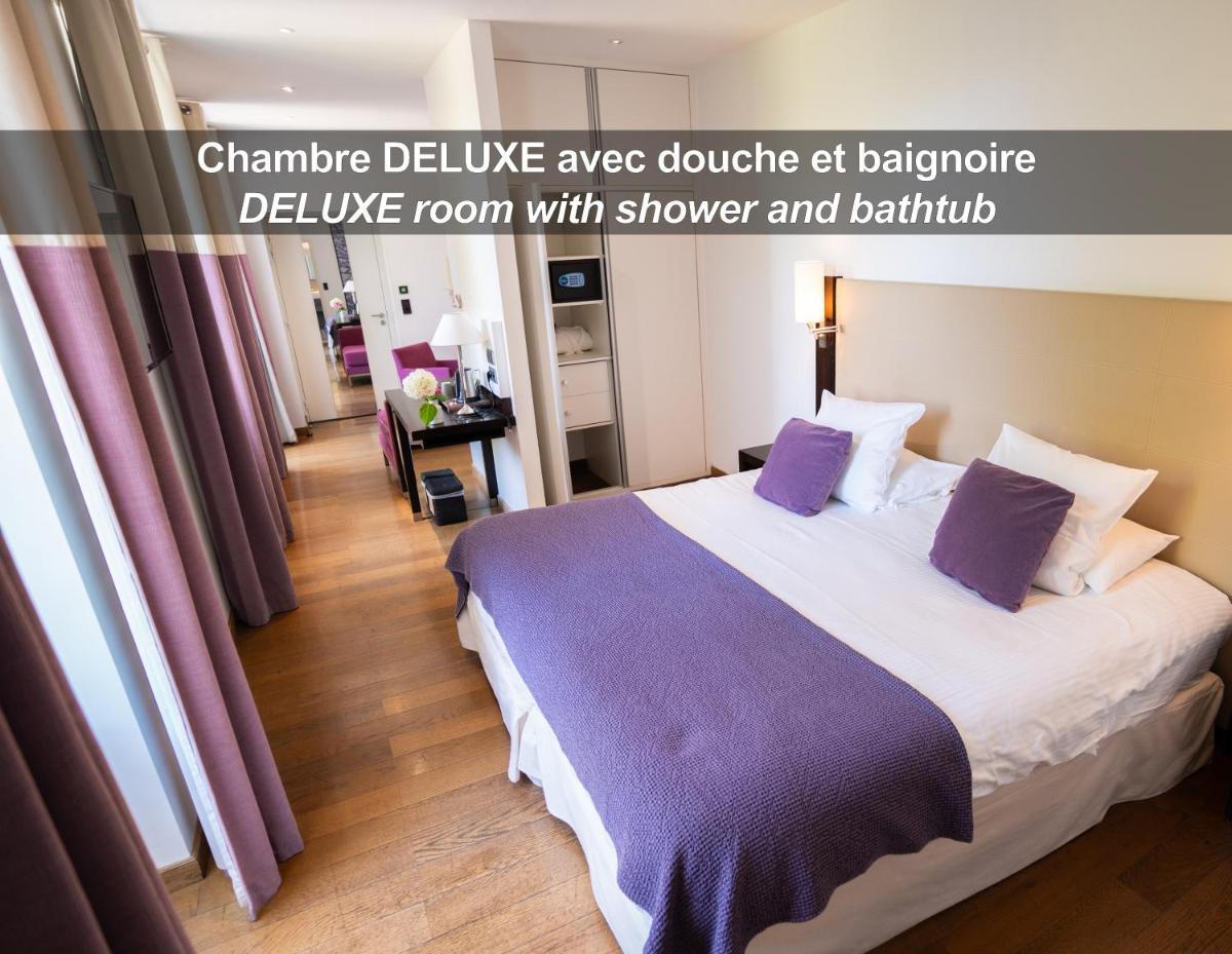 HÔTEL LA FERME DE BOURRAN - RODEZ - parking privé avec bornes pour voitures électriques