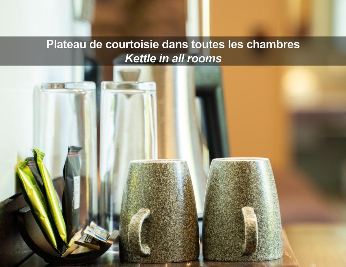 HÔTEL LA FERME DE BOURRAN - RODEZ - parking privé avec bornes pour voitures électriques