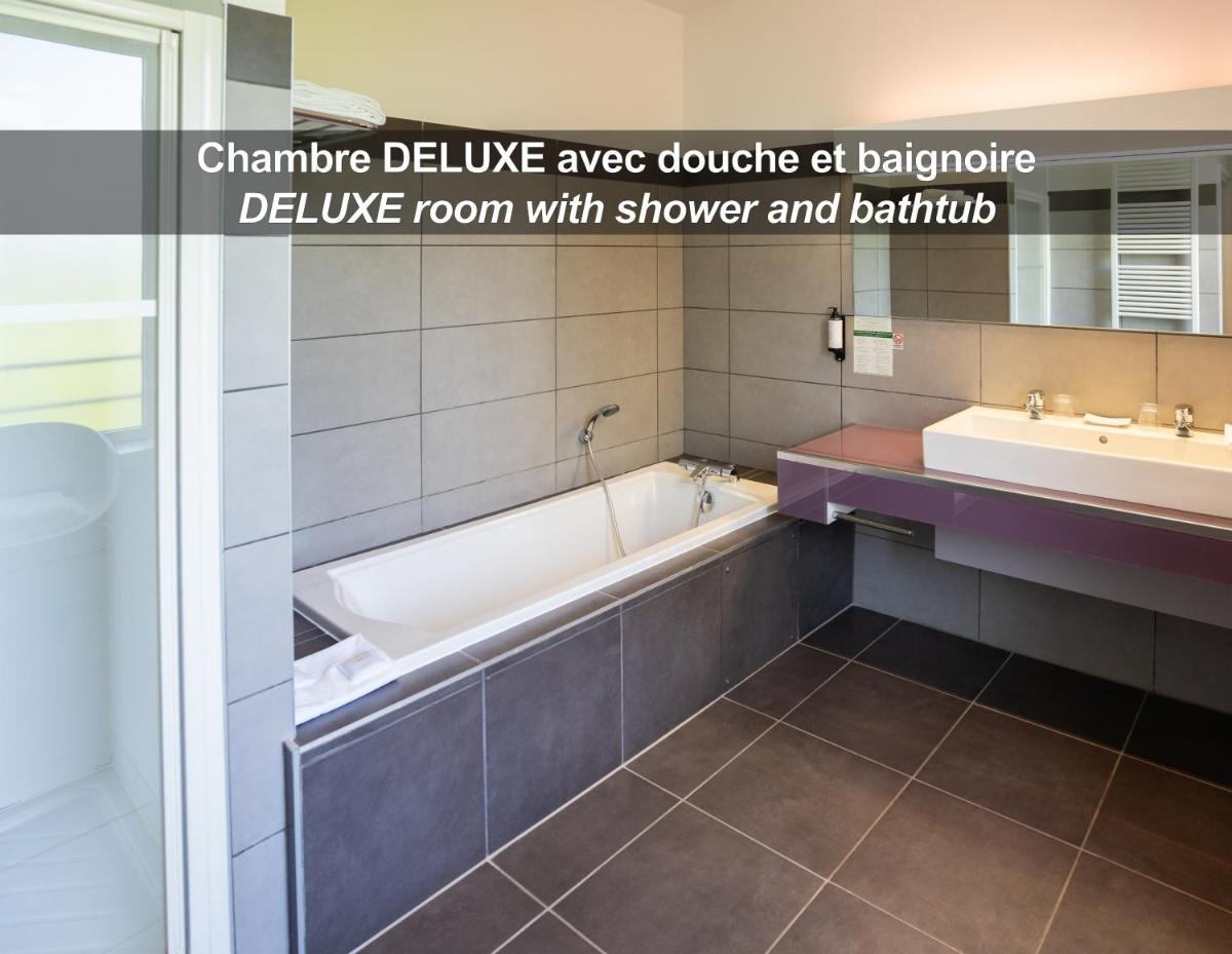 HÔTEL LA FERME DE BOURRAN - RODEZ - parking privé avec bornes pour voitures électriques