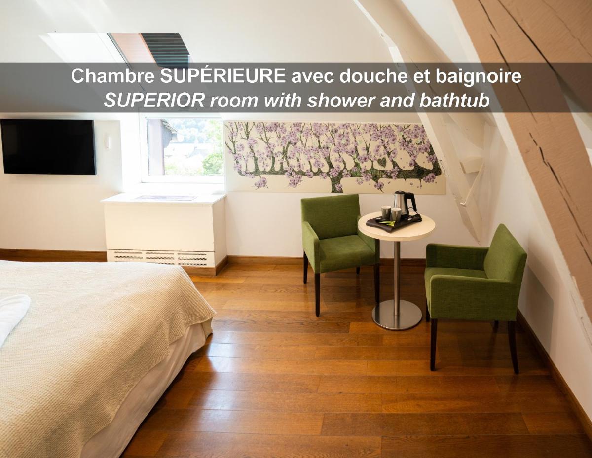 HÔTEL LA FERME DE BOURRAN - RODEZ - parking privé avec bornes pour voitures électriques