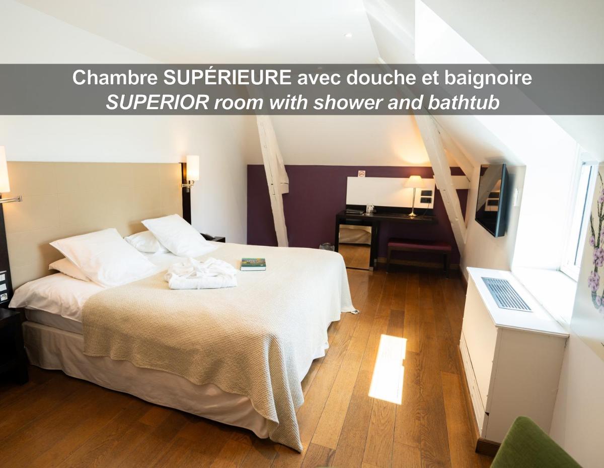 HÔTEL LA FERME DE BOURRAN - RODEZ - parking privé avec bornes pour voitures électriques