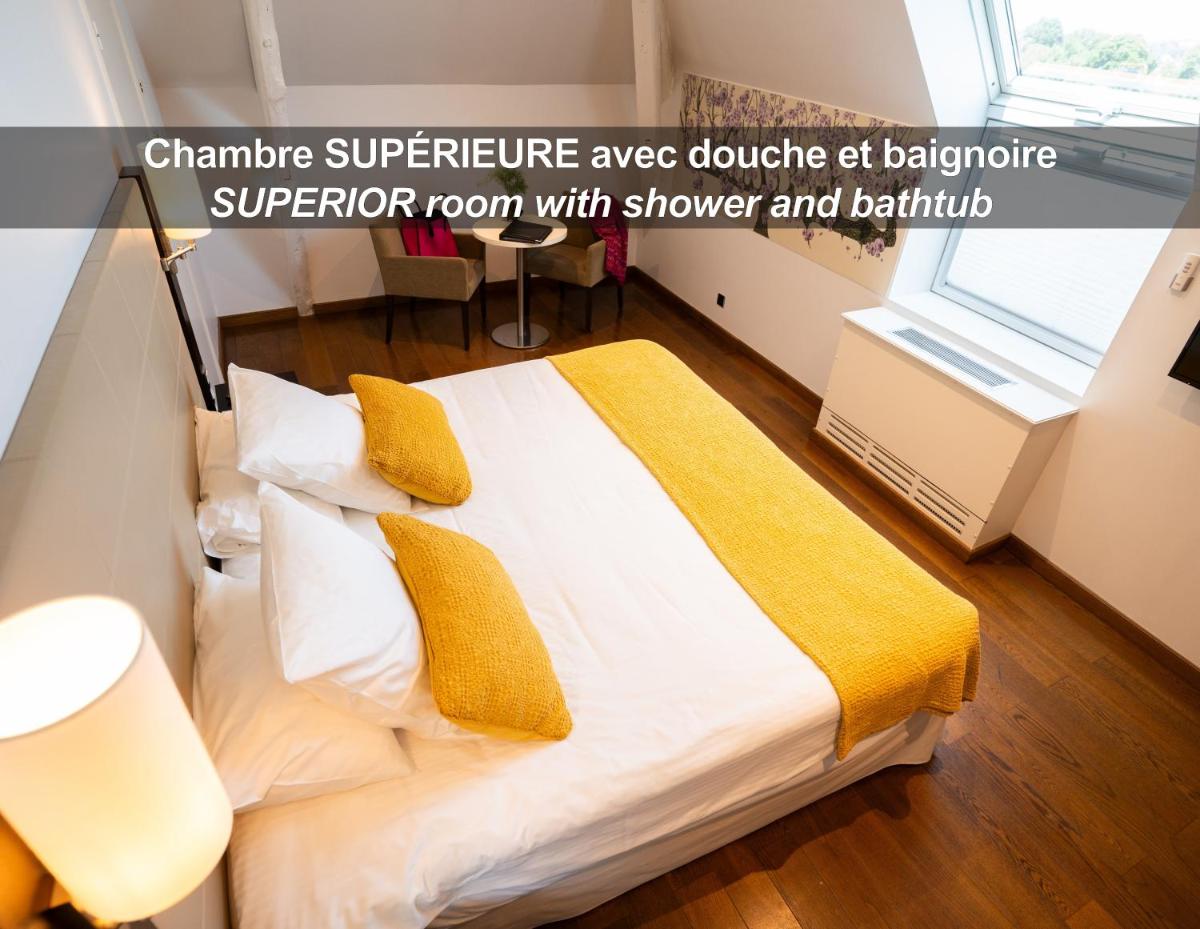 HÔTEL LA FERME DE BOURRAN - RODEZ - parking privé avec bornes pour voitures électriques