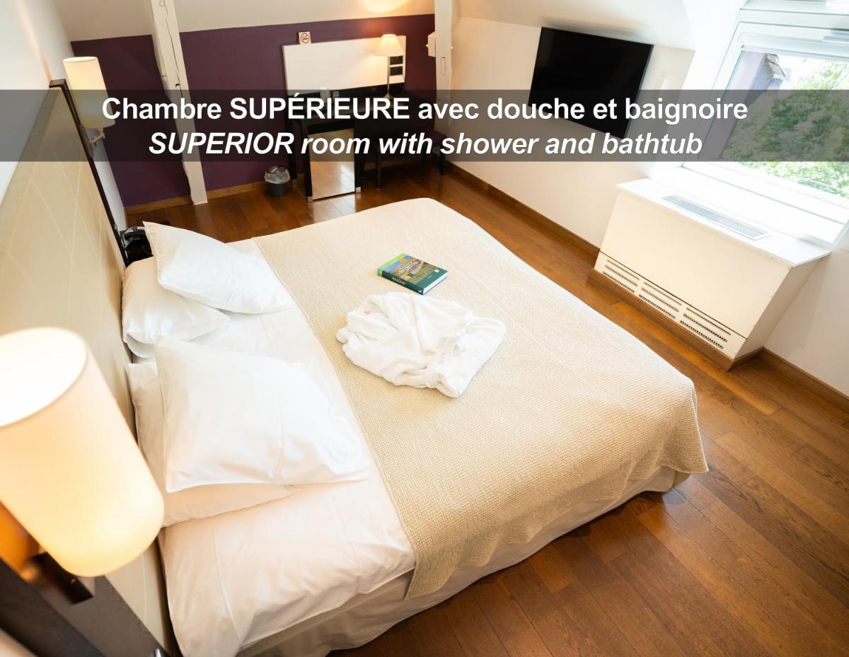 HÔTEL LA FERME DE BOURRAN - RODEZ - parking privé avec bornes pour voitures électriques