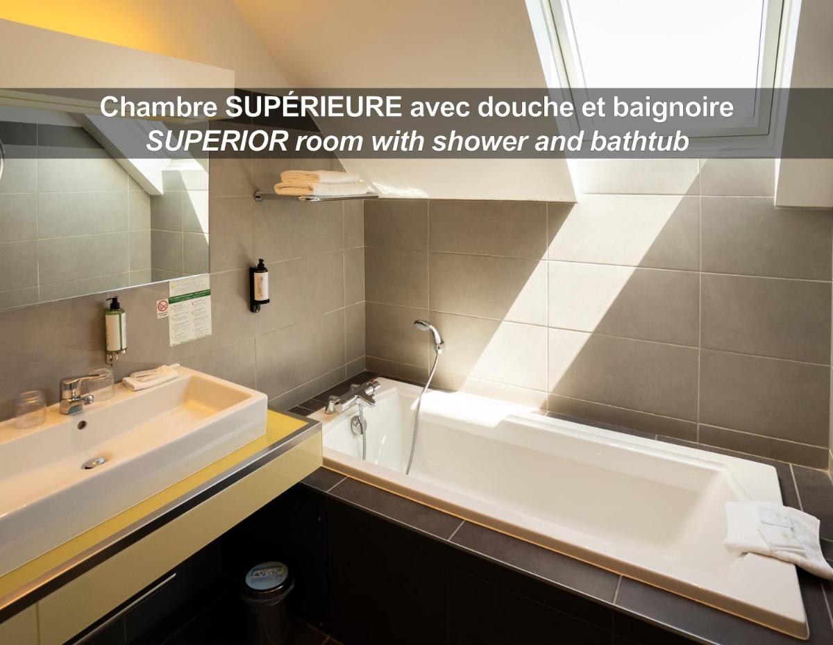 HÔTEL LA FERME DE BOURRAN - RODEZ - parking privé avec bornes pour voitures électriques