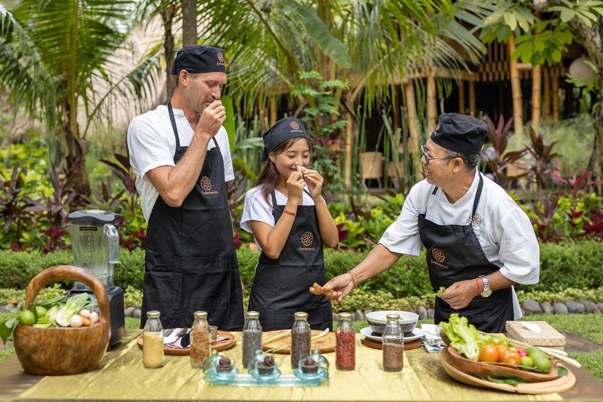 Fivelements Retreat Bali, Ubud