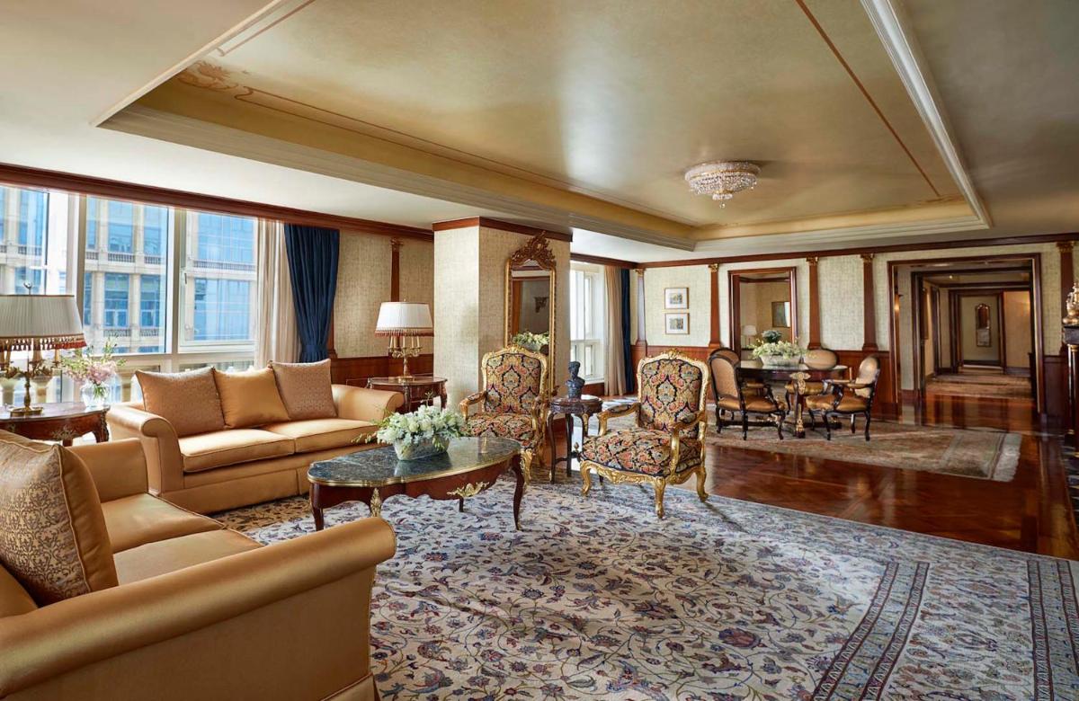 Four Seasons Cairo At The First Residence