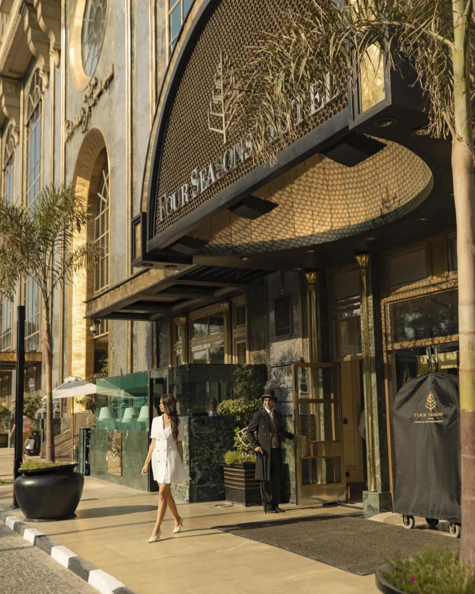 Four Seasons Cairo At The First Residence