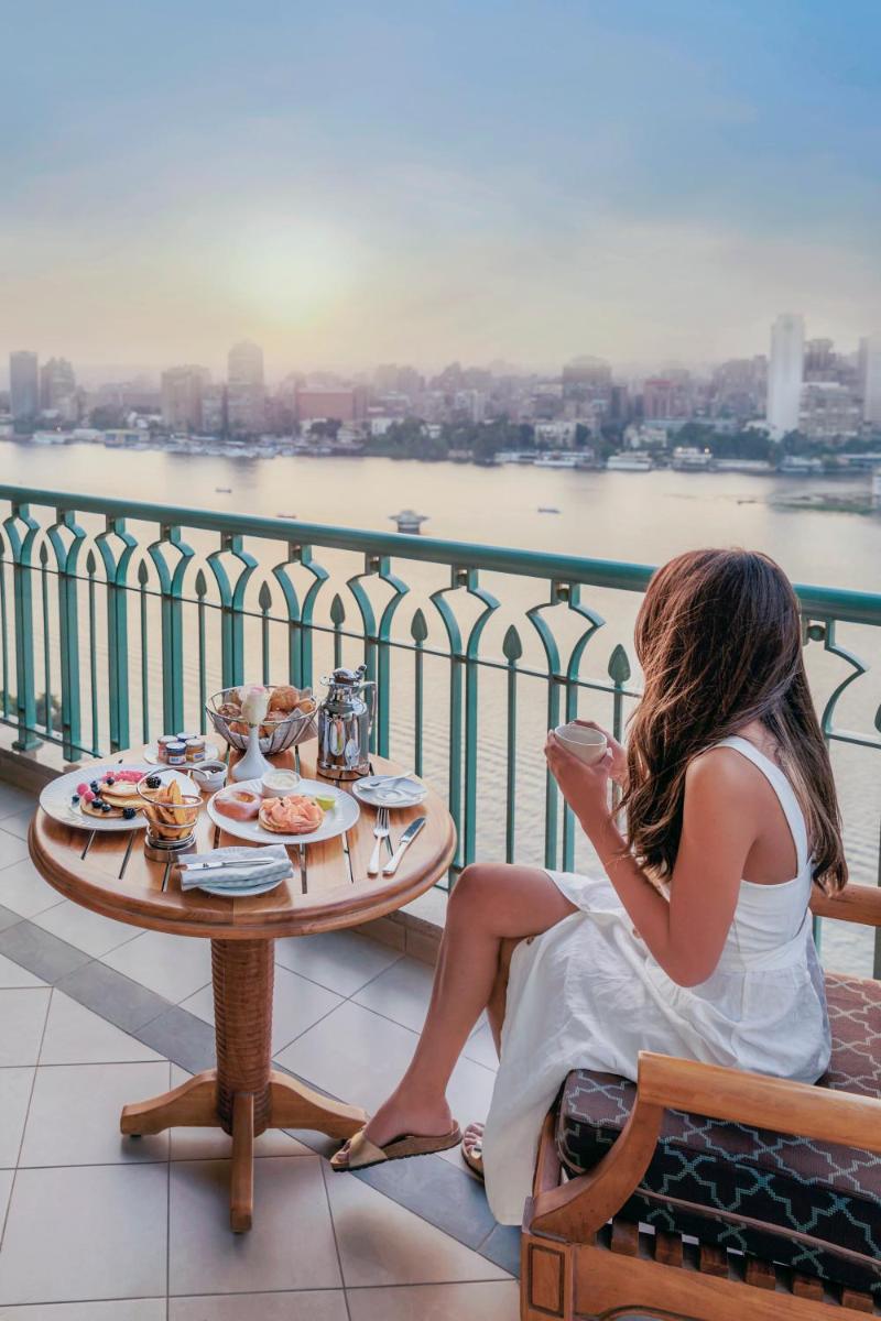 Four Seasons Hotel Cairo at Nile Plaza