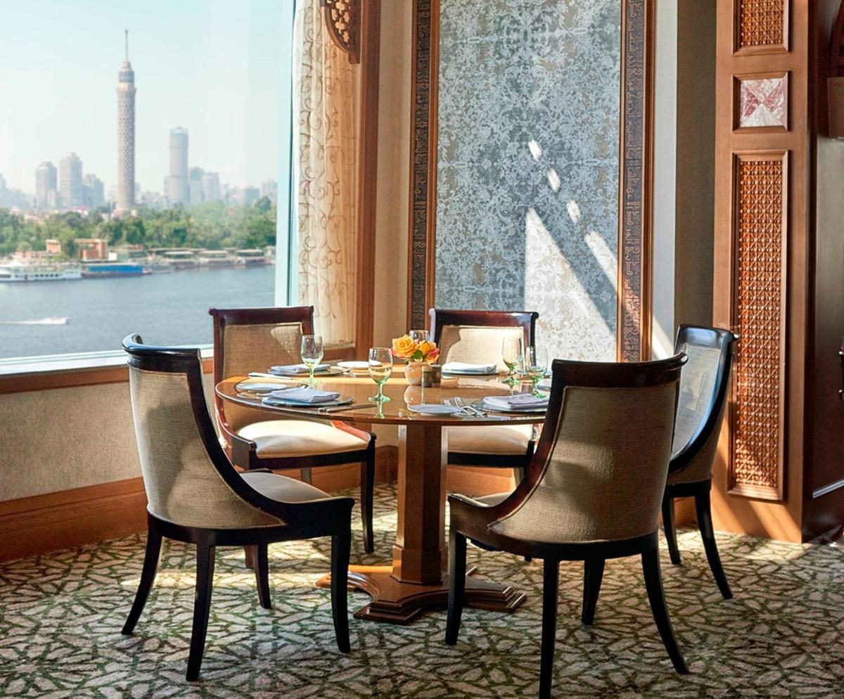 Four Seasons Hotel Cairo at Nile Plaza