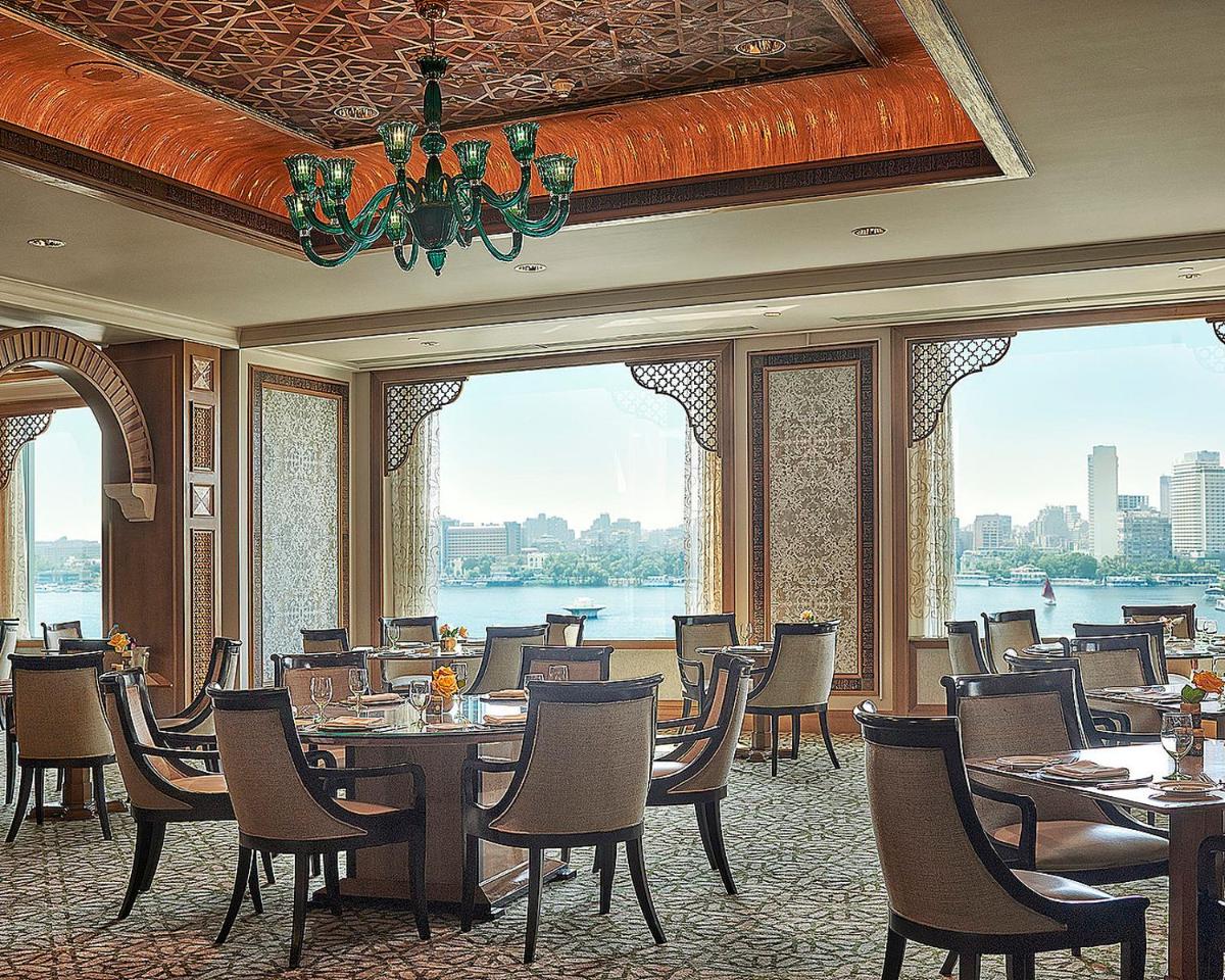 Four Seasons Hotel Cairo at Nile Plaza