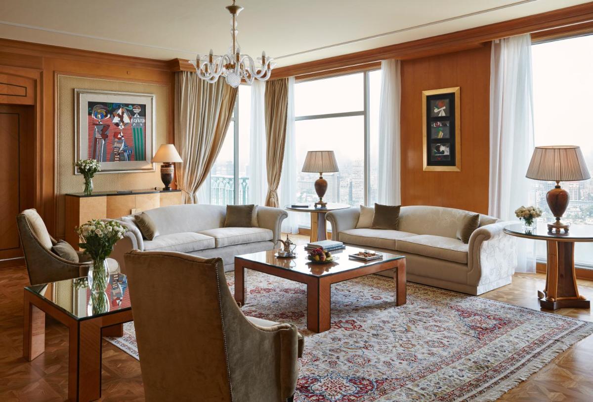 Four Seasons Hotel Cairo at Nile Plaza