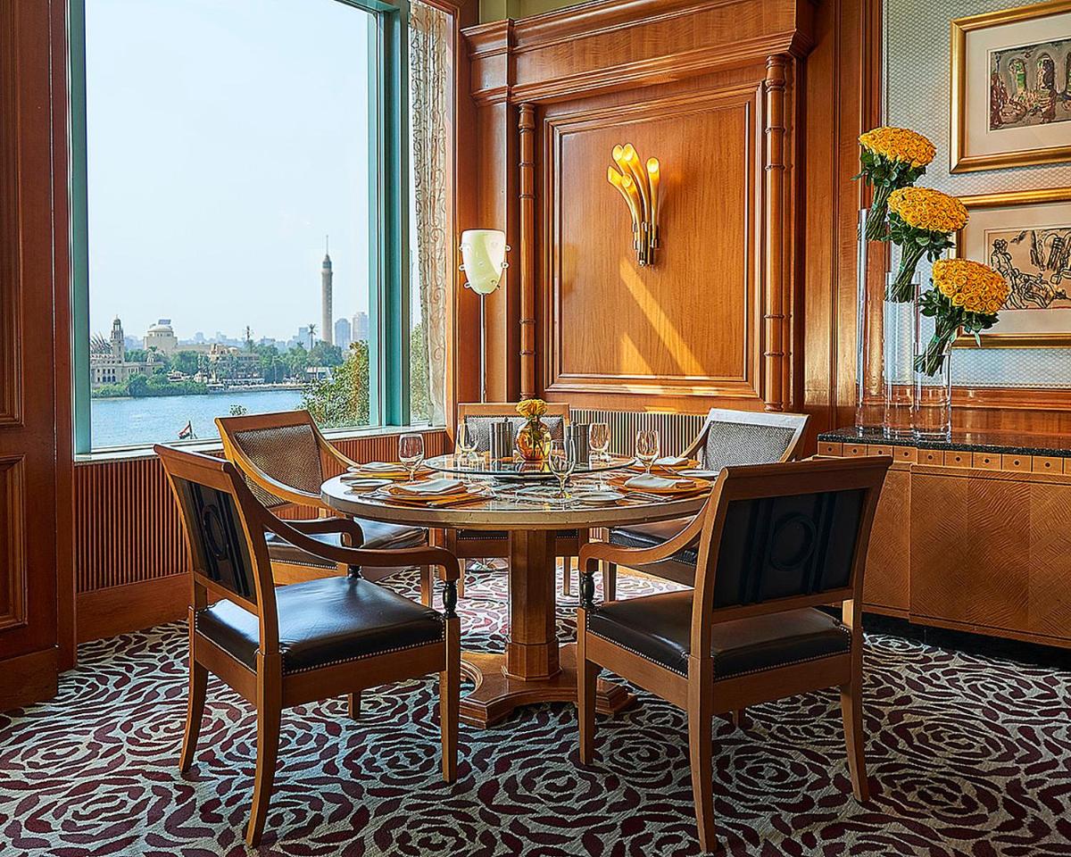 Four Seasons Hotel Cairo at Nile Plaza