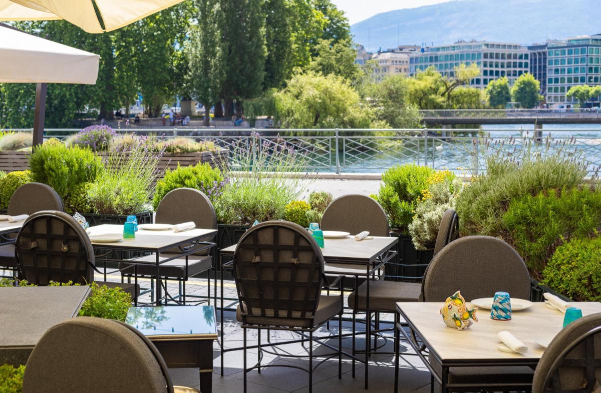 Four Seasons Hotel des Bergues Geneva