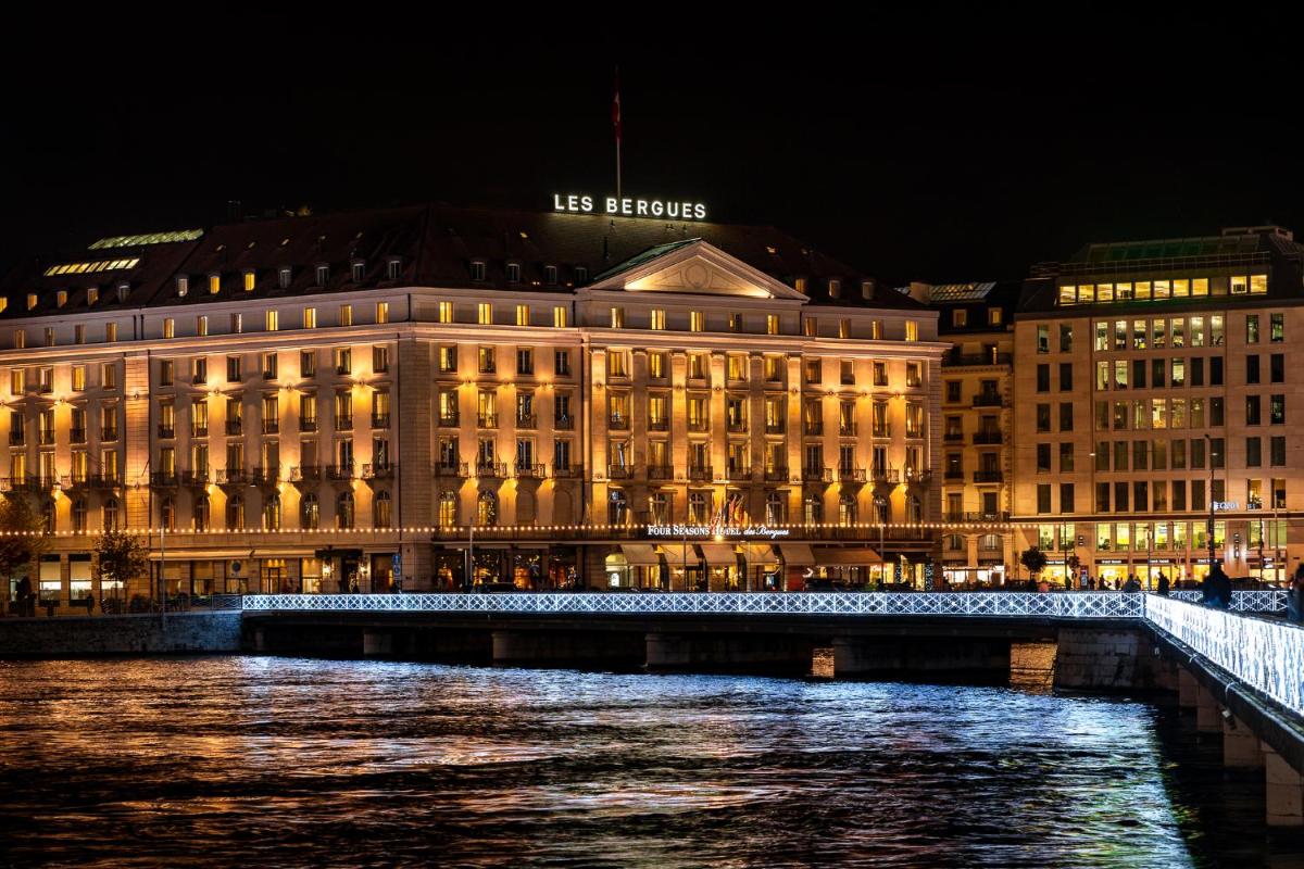 Four Seasons Hotel des Bergues Geneva
